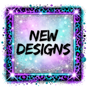 NEW DESIGNS THIS WEEK