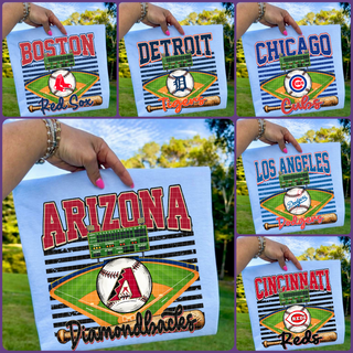 BASEBALL (choose from teams listed)