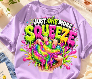 JUST ONE MORE SQUEEZE