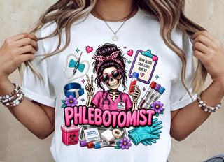 PHLEBOTOMIST