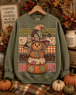 SCARECROW PUMPKIN