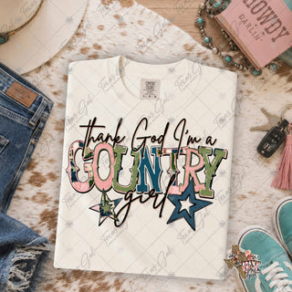 THANK GOD I’M A COUNTRY GIRL