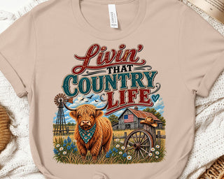 LIVIN THAT COUNTRY LIFE