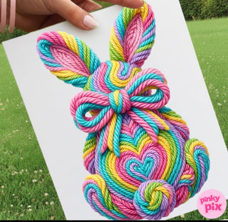 COLORFUL BUNNY