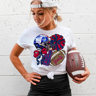 FOOTBALL COQUETTE (choose your team)