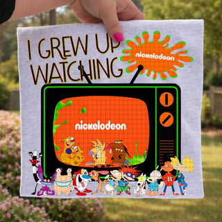 I GREW UP WATCHING