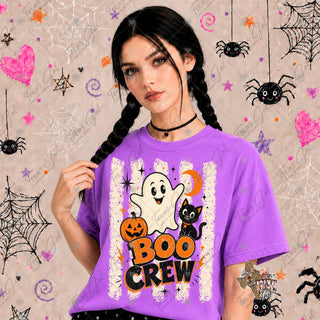 BOO CREW (CHOOSE YOUR COLOR FROM ABOVE)