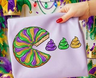 KING CAKE PAC MAN