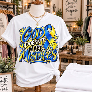 GOD DOESN’T MAKE MISTAKES