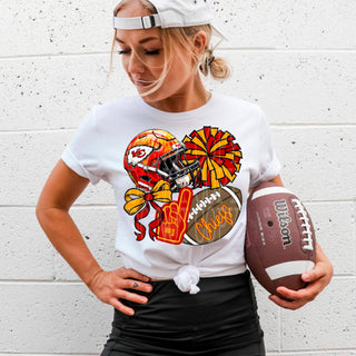 FOOTBALL COQUETTE (choose your team)