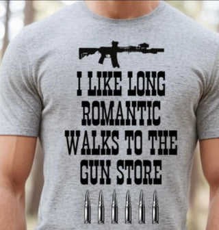 I LIKE LONG ROMANTIC WALKS