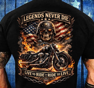 LEGENDS NEVER DIE