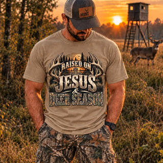 RAISED ON JESUS