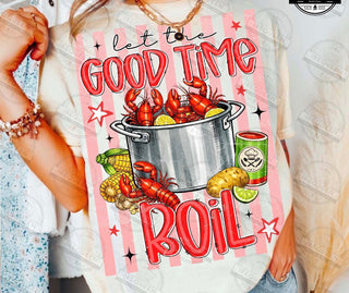 LET THE GOOD TIMES BOIL