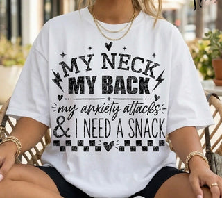 MY NECK MY BACK