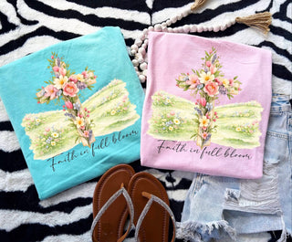 FAITH IN FULL BLOOM
