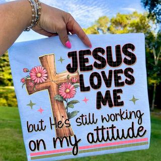 JESUS LOVES ME