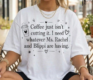 COFFEE JUST ISN’T CUTTING IT