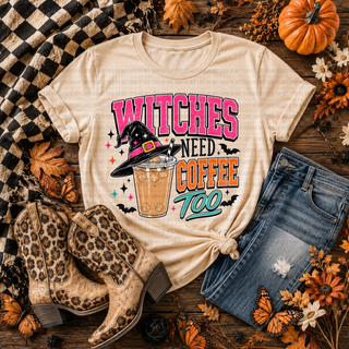 WITCHES NEED COFFEE TOO