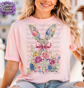 FLORAL BUNNY