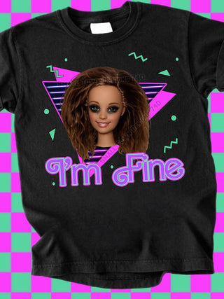 I’M FINE (choose color)