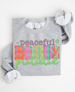 PEACEFUL PETTY PROTECTED