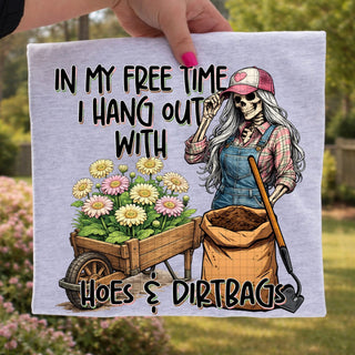 IN MY FREE TIME