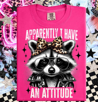 APPARENTLY I HAVE AN ATTITUDE