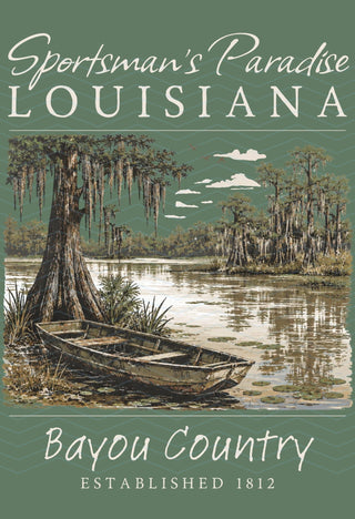 LOUISIANA (choose light or dark words)