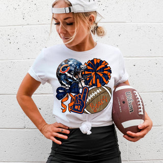 FOOTBALL COQUETTE (choose your team)