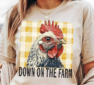 DOWN ON THE FARM