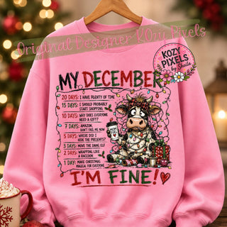 MY DECEMBER COW