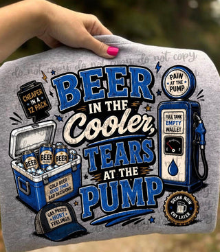 BEER IN THE COOLER