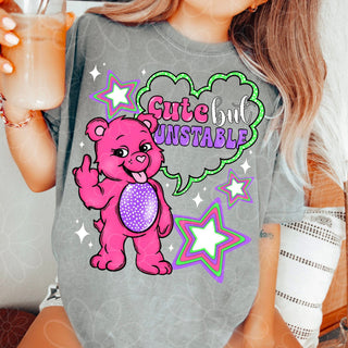 CUTE BUT UNSTABLE
