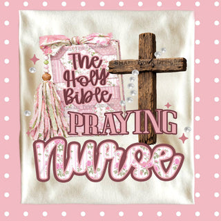 PRAYING (choose name from pics)