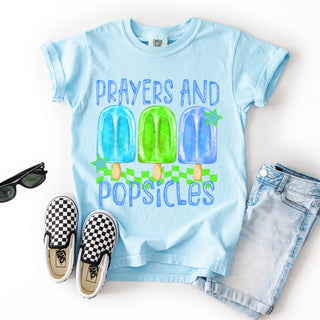 PRAYERS AND POPSICLES