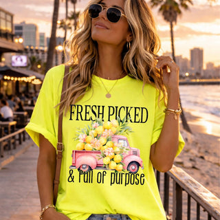 FRESH PICKED AND FULL OF PURPOSE