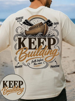 KEEP BUILDING