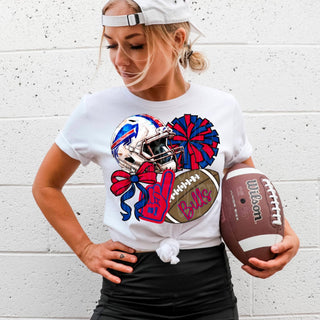 FOOTBALL COQUETTE (choose your team)