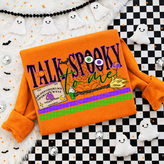TALK SPOOKY