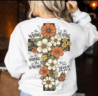 FLORAL CROSS