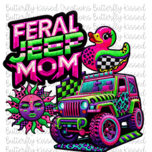 FERAL JEEP MOM