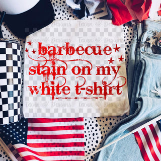 BARBECUE STAIN