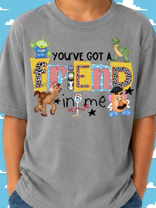 YOU’VE GOT A FRIEND IN ME