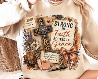 STRONG IN FAITH