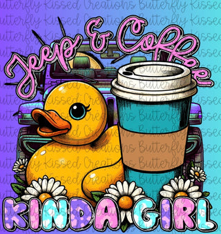 JEEPS & COFFE KINDA GIRL