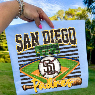 BASEBALL (choose from teams listed)