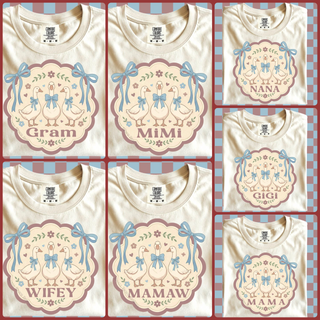VINTAGE (choose from selected names on images)