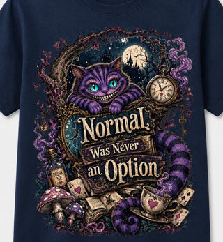 NORMAL WAS NEVER AN OPTION