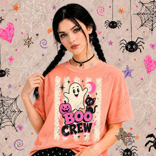 BOO CREW (CHOOSE YOUR COLOR FROM ABOVE)